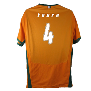 Ivory Coast 2008-10 Home Shirt (M) (Excellent) (TOURE 4)_1