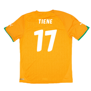 Ivory Coast 2010-11 Home Shirt (Very Good) (TIENE 17)_1