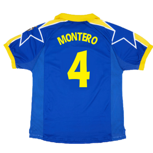 Juventus 1997-98 Away Shirt (L) (Very Good) (Montero 4)_1