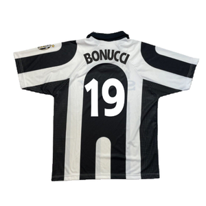 Juventus 1997-98 Home Shirt (S) (Excellent) (Bonucci 19)_1