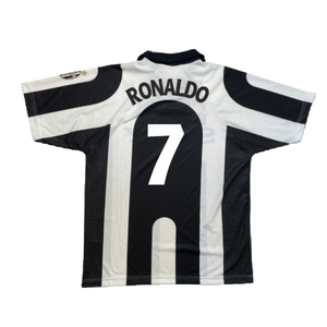 Juventus 1997-98 Home Shirt (S) (Excellent) (Ronaldo  7)_1