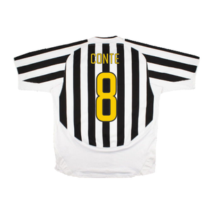 Juventus 2003-04 Home Shirt (XXL) (Excellent) (Conte 8)_1