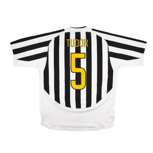 Juventus 2003/2004 Home Shirt (Excellent) (Tudor 5)_1