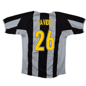 Juventus 2004-05 Home Shirt (XL) (Excellent) (Davids 26)_1