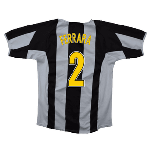 Juventus 2004-05 Home Shirt (XL) (Good) (Ferrara 2)_1