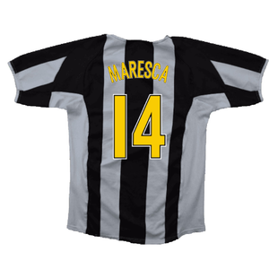 Juventus 2004-05 Home Shirt (XL) (Excellent) (Maresca 14)_1