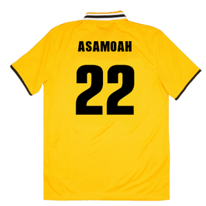 Juventus 2013-14 Away Shirt (S) (Mint) (Asamoah 22)_1