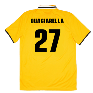 Juventus 2013-14 Away Shirt (S) (Mint) (Quagiarella 27)_1