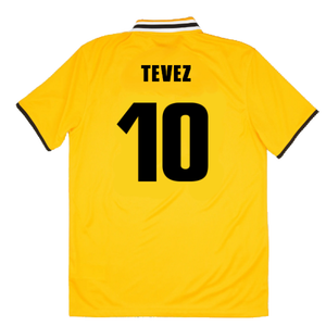 Juventus 2013-14 Away Shirt (S) (Mint) (Tevez 10)_1