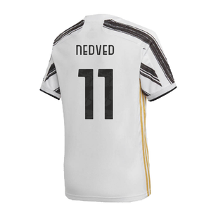 Juventus 2020-21 Home Shirt (L) (NEDVED 11) (Excellent)_1