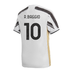 Juventus 2020-21 Home Shirt (L) (R.BAGGIO 10) (Excellent)_1