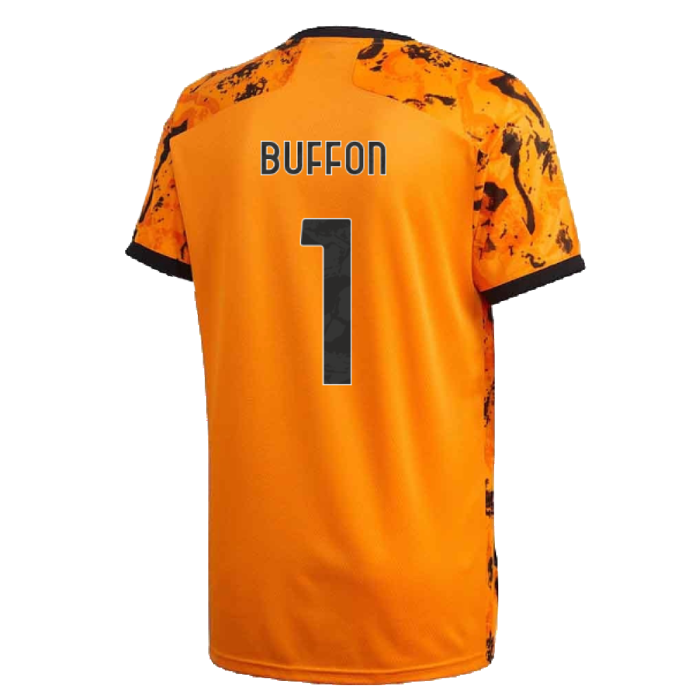 Juventus 2020-21 Third Shirt (XXL) (Excellent) (BUFFON 1)_1