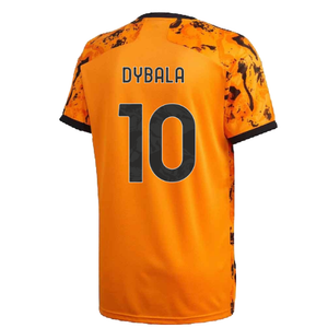 Juventus 2020-21 Third Shirt (XXL) (Excellent) (DYBALA 10)_1