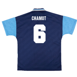 Lazio 1994-96 Away Shirt (M) (Excellent) (Chamot 6)_1