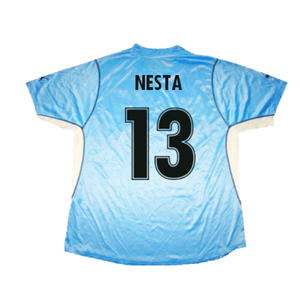 Lazio 2001-02 Home Shirt (Very Good) (Nesta 13)_1