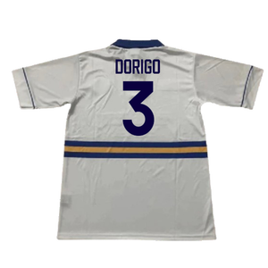 Leeds United 1993-95 Home Shirt (L) (Excellent) (Dorigo 3)_1