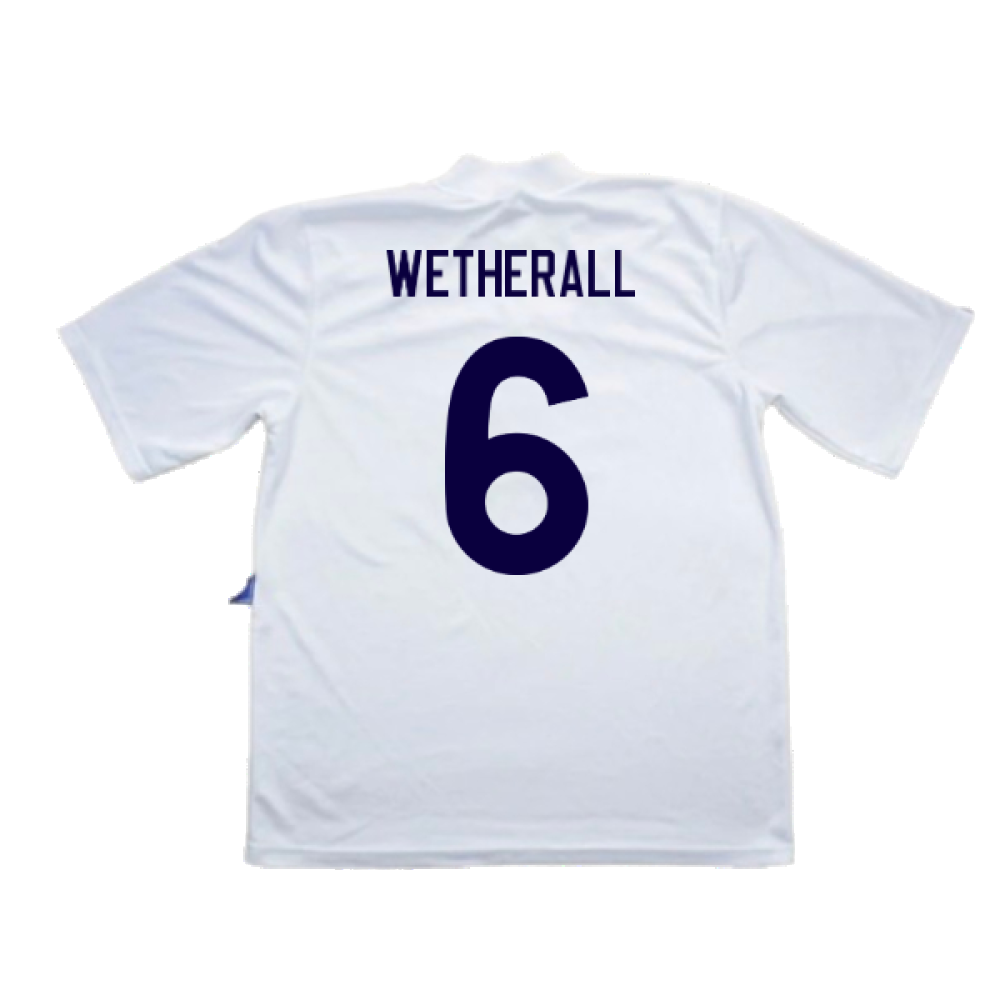Leeds 1995-96 Home Shirt (L) (Excellent) (Wetherall 6)_1