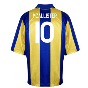 Leeds United 1993-95 Away Shirt (Excellent) (McAllister 10)_1