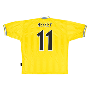 Leeds United 1996-1999 Away Shirt (Excellent) (Heskey 11)_1