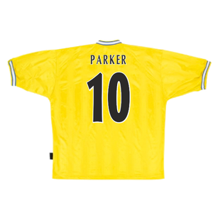 Leeds United 1996-1999 Away Shirt (S) (Excellent) (Parker 10)_1