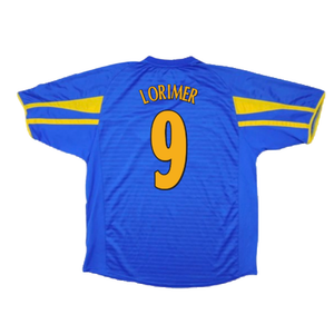 Leeds United 2001-03 Third Shirt (M) (Excellent) (Lorimer 9)_1