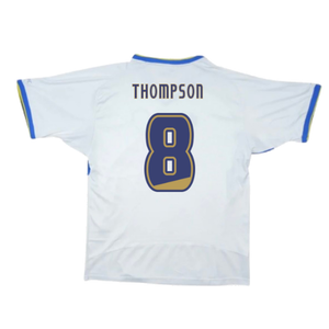 Leeds United 2007-08 Home Shirt (L) (Good) (Thompson 8)_1