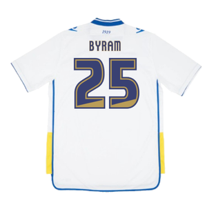 Leeds United 2012-13 Home Shirt (S) (Excellent) (Byram 25)_1