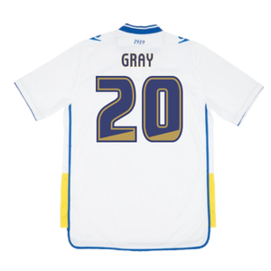 Leeds United 2012-13 Home Shirt (S) (Excellent) (Gray 20)_1