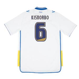 Leeds United 2012-13 Home Shirt (S) (Excellent) (Kisnorbo 6)_1