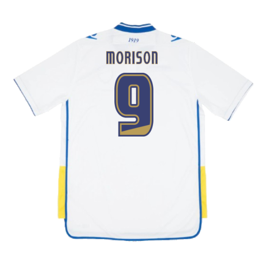 Leeds United 2012-13 Home Shirt (S) (Excellent) (Morison 9)_1