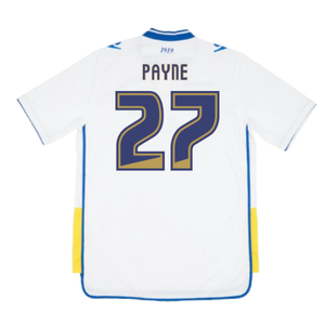 Leeds United 2012-13 Home Shirt (S) (Excellent) (Payne 27)_1