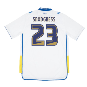 Leeds United 2012-13 Home Shirt (S) (Excellent) (Snodgress 23)_1