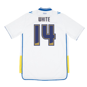 Leeds United 2012-13 Home Shirt (XL) (Mint) (White 14)_1