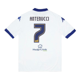 Leeds United 2015-16 Home Shirt (L) (Very Good) (Antenucci 7)_1