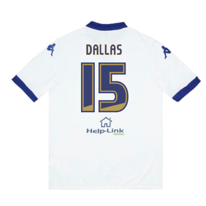 Leeds United 2015-16 Home Shirt (L) (Very Good) (Dallas 15)_1