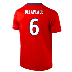 Lille 2014-15 Home Shirt (L) (Very Good) (Delaplace 6)_1