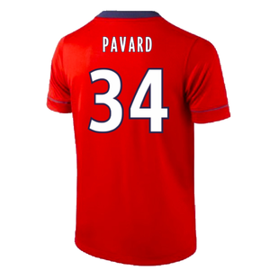 Lille 2014-15 Home Shirt (L) (Very Good) (Pavard 34)_1