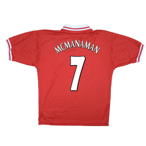 Liverpool 1996-98 Home Shirt (M) (Excellent) (MCMANAMAN 7)_1