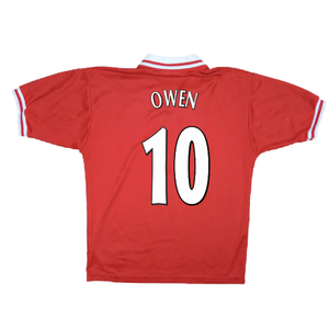 Liverpool 1996-98 Home Shirt (Excellent) (OWEN 10)_1