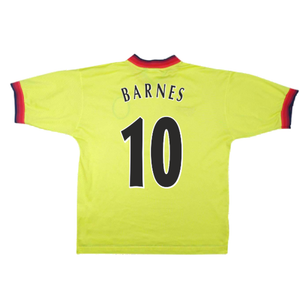 Liverpool 1997-98 Away Shirt (XXL) (BARNES 10) (Excellent)_1