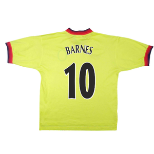 Liverpool 1997-99 Away Shirt (Excellent) (BARNES 10)_1