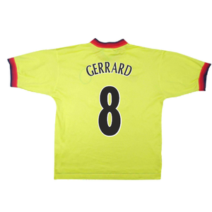 Liverpool 1997-99 Away Shirt (Excellent) (GERRARD 8)_1