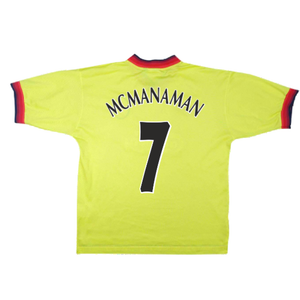 Liverpool 1997-99 Away Shirt (XL) (Very Good) (MCMANAMAN 7)_1