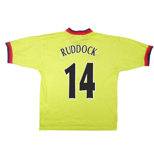 Liverpool 1997-99 Away Shirt (Excellent) (RUDDOCK 14)_1