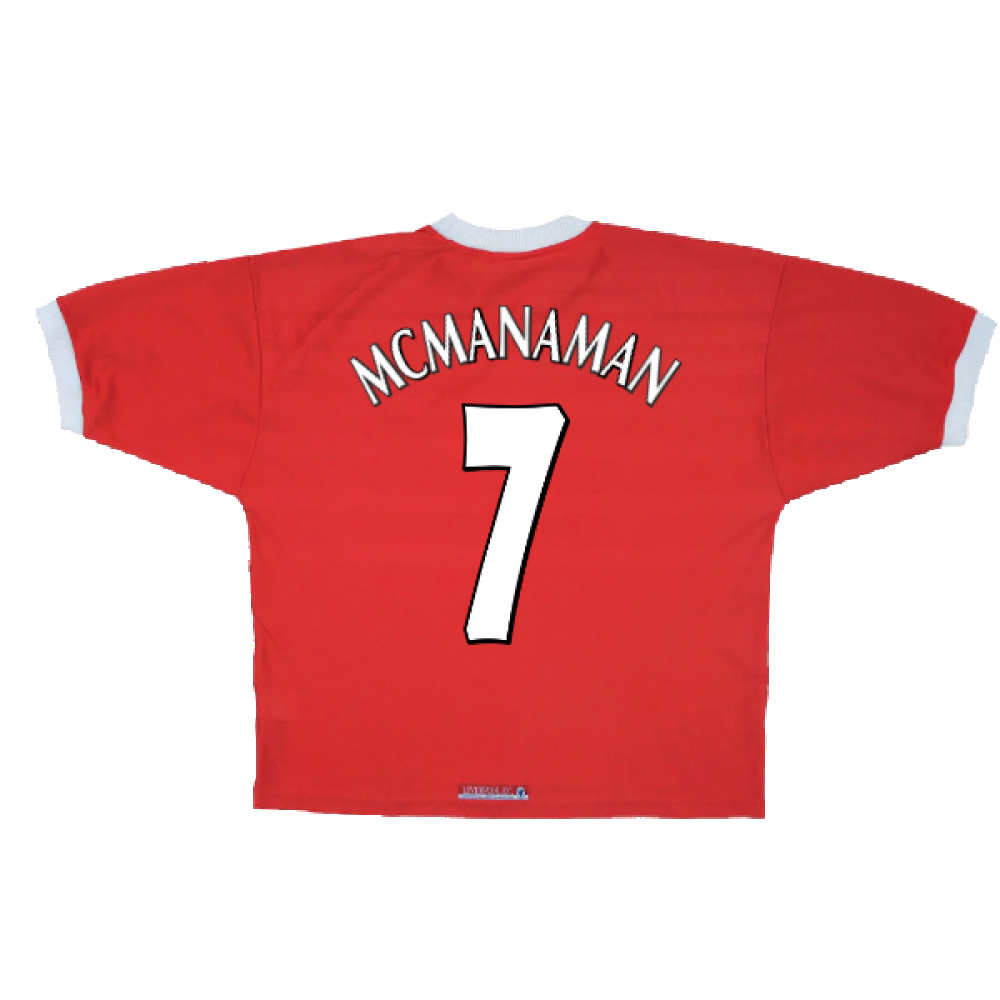 Liverpool 1998-00 Home Shirt (L) (Excellent) (MCMANAMAN 7)_1