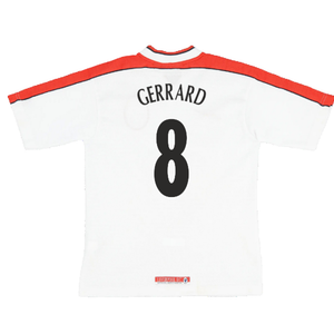 Liverpool 1998-99 Away Shirt (XL) (Excellent) (GERRARD 8)_1