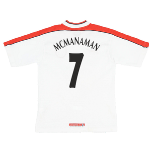 Liverpool 1998-99 Away Shirt (XL) (Excellent) (MCMANAMAN 7)_1