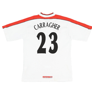 Liverpool 1998-99 Away Shirt (XL) (Good) (CARRAGHER 23)_1