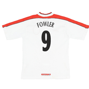 Liverpool 1998-99 Away Shirt (Excellent) (FOWLER 9)_1