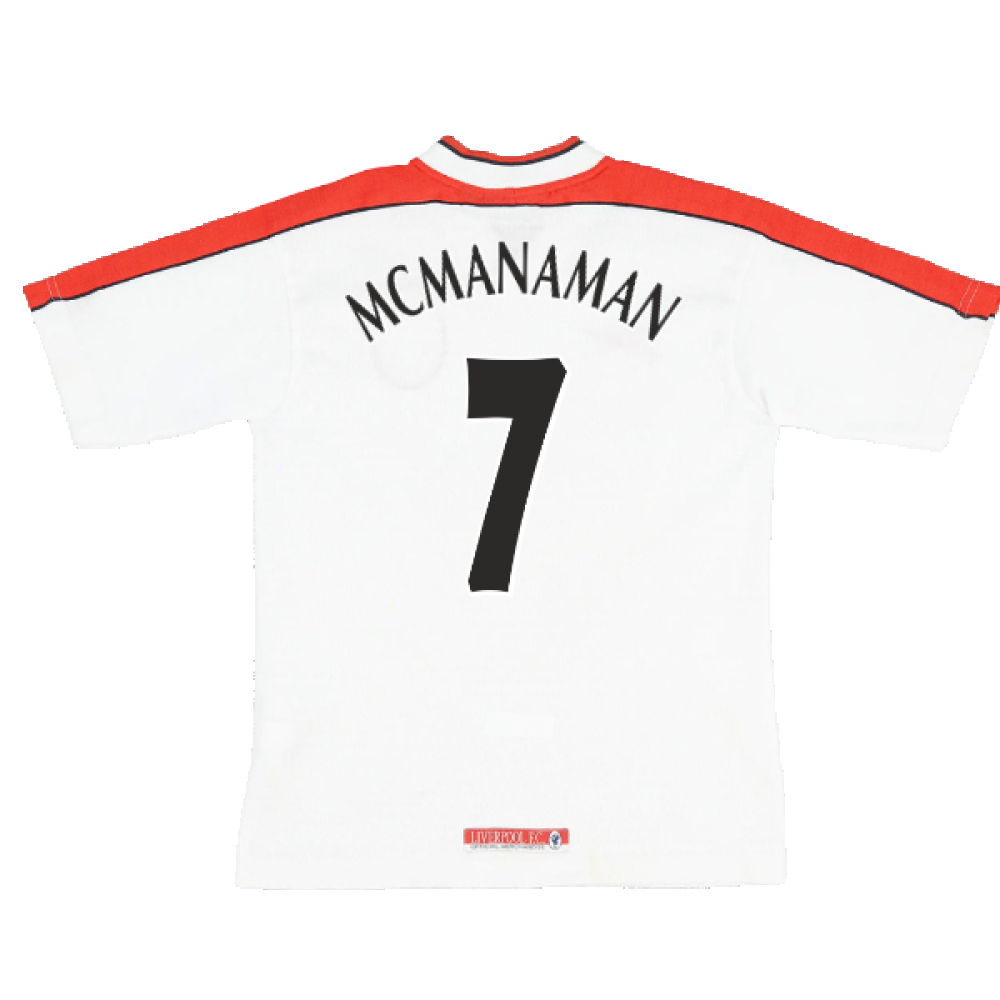 Liverpool 1998-99 Away Shirt (S) (Excellent) (MCMANAMAN 7)_1